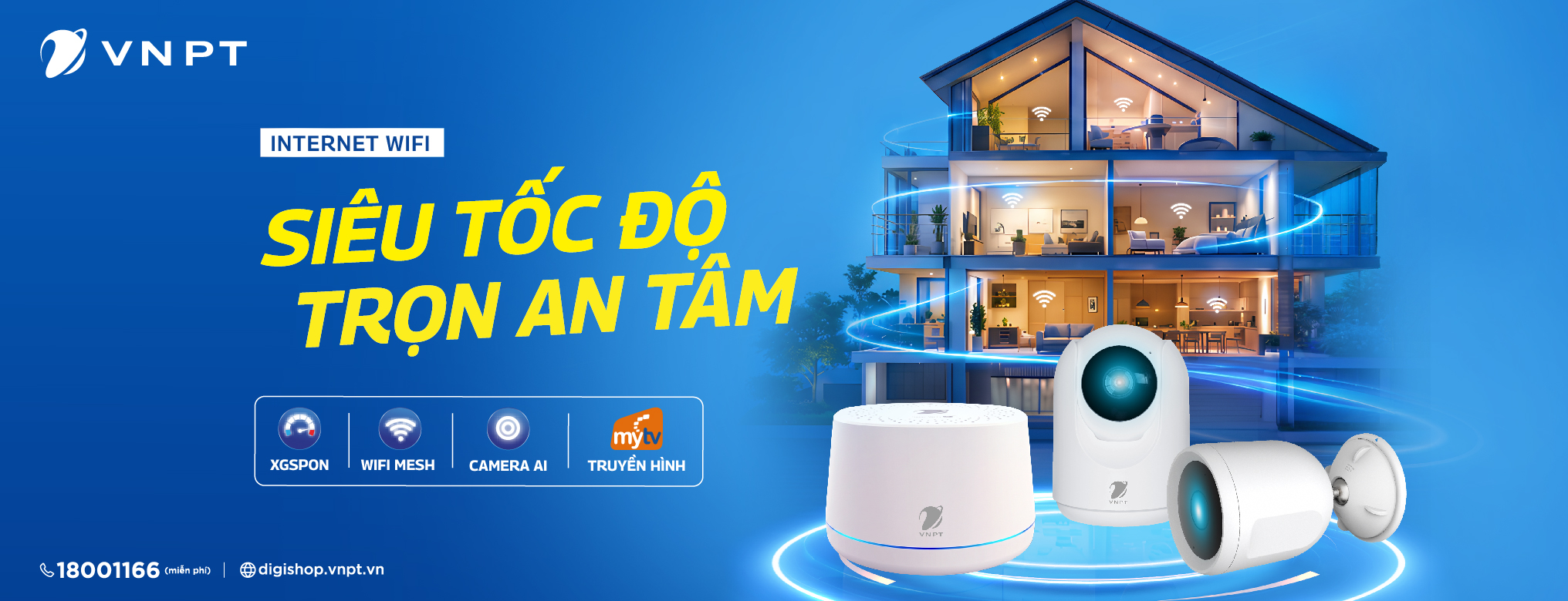 Gói cước Internet tốc độ cao