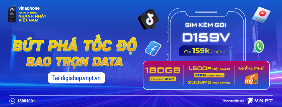 Gói cước D159V